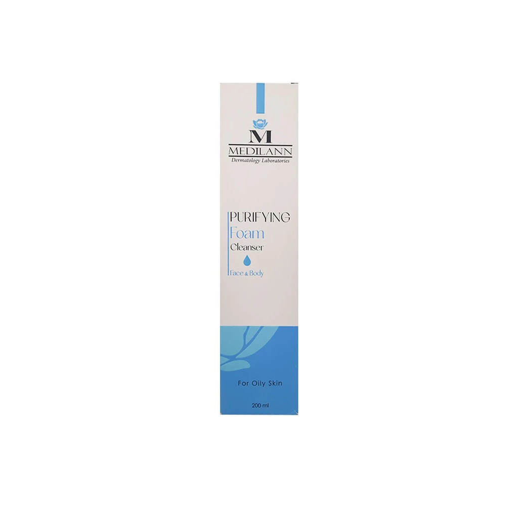 Hydrating Foam Cleanser Oily Skin MEDILANN1