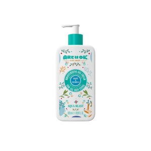 کرم ژل آبرسان پمپی انگور و ویتامین ای آر یو اوکی