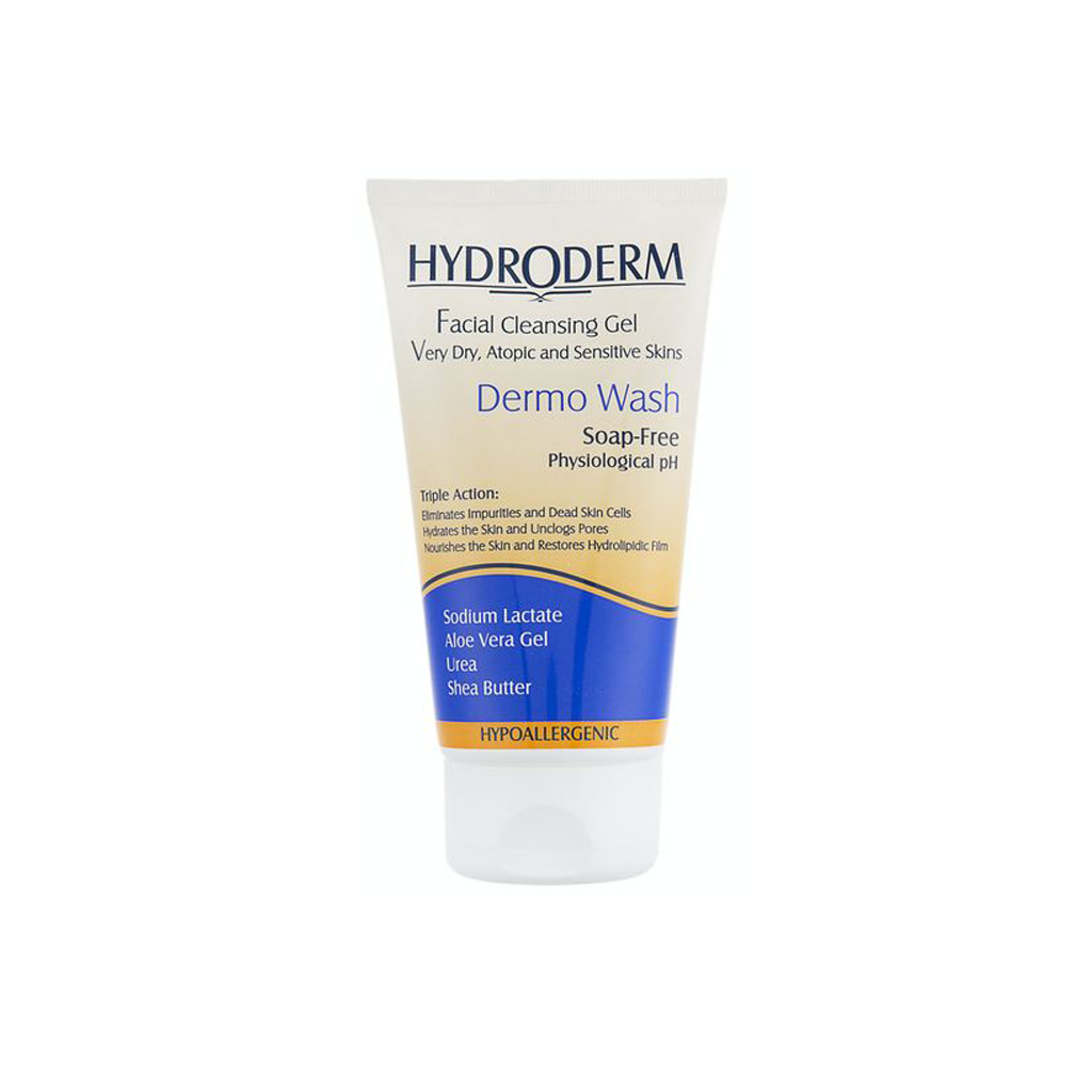 Facial Cleansing Gel For Dry Skin HYDRODERM