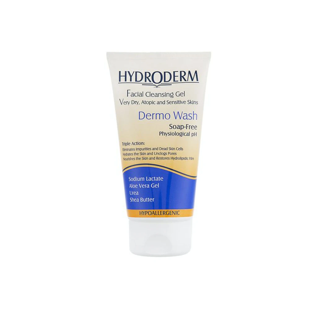 Facial Cleansing Gel For Dry Skin HYDRODERM