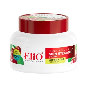 کرم مرطوب کننده کاسه ای گیلاس و شی باتر الیو