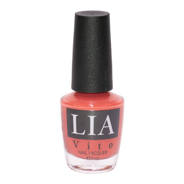 041-Orange Fever Nail Polish LIA VITO