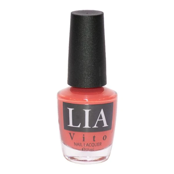 041-Orange Fever Nail Polish LIA VITO