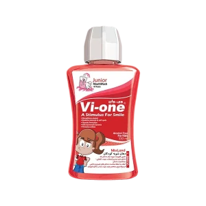 دهان شویه دخترانه بالای 6 سال وی وان