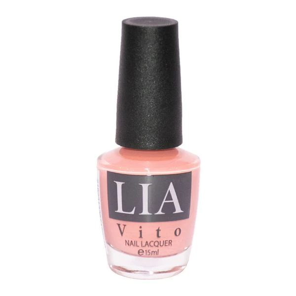 045-It's All About Peach Nail polish LIA VITO