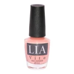 045-It's All About Peach Nail polish LIA VITO