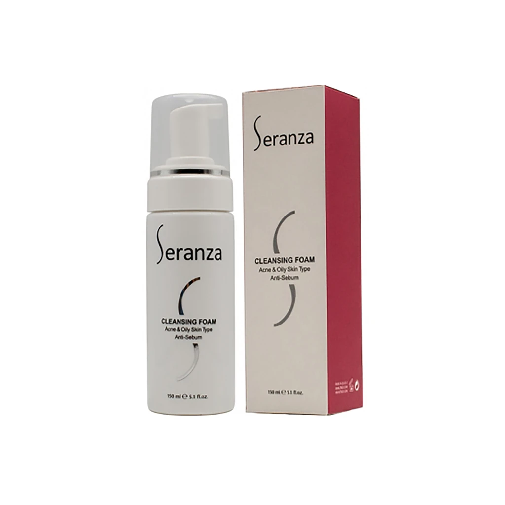 SERANZA-FOAM-CLEANSING-OILY-150ML
