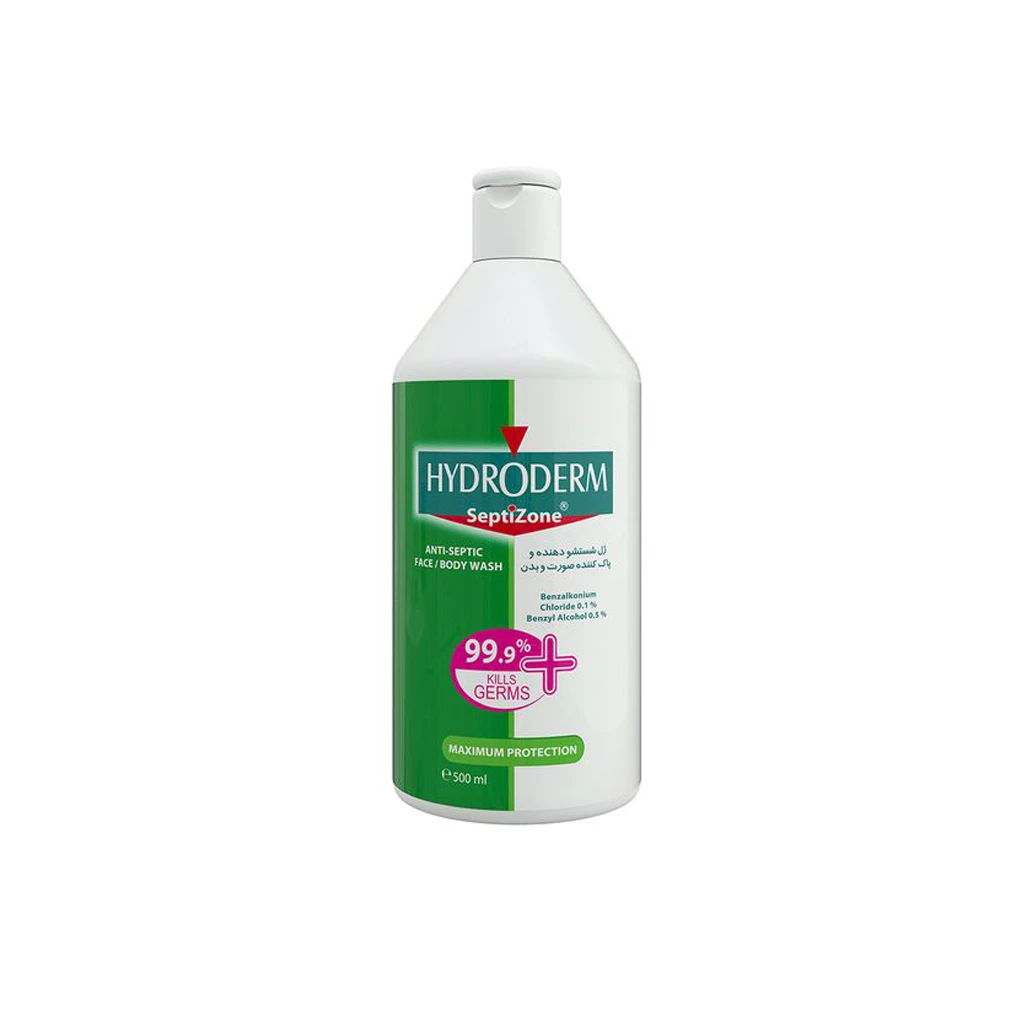 Anti septic face &amp; body wash 500ml HYDRODERM