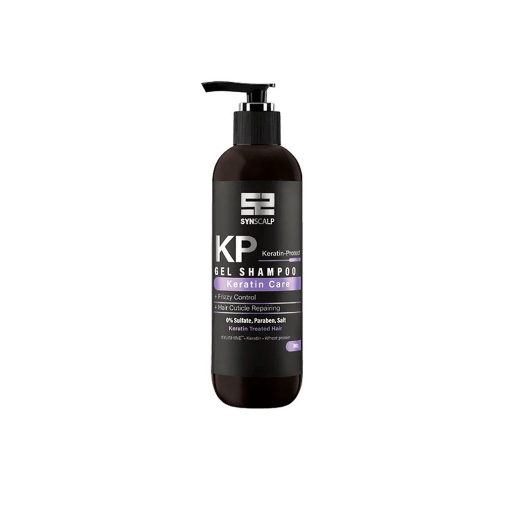 Gelshampoo-keratin-protect-KP-synscalp