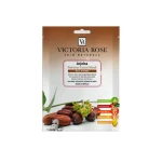 Victoria rose face sheet mask, jojoba Model, For all skin types