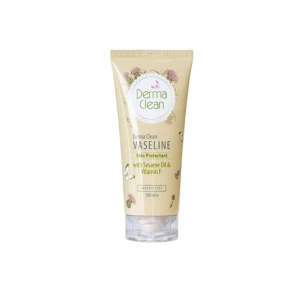 وازلین ویتامینه حاوی روغن کنجد و ویتامین f درماکلین