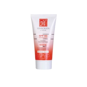 ضد آفتاب رنگی فاقد چربی SPF60 مای