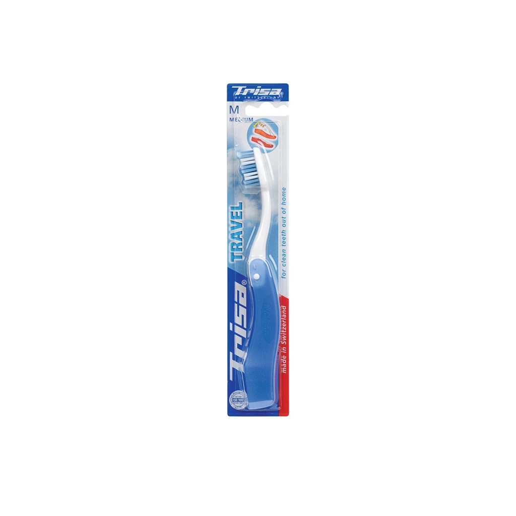 Trisa Travel Medium Toothbrush