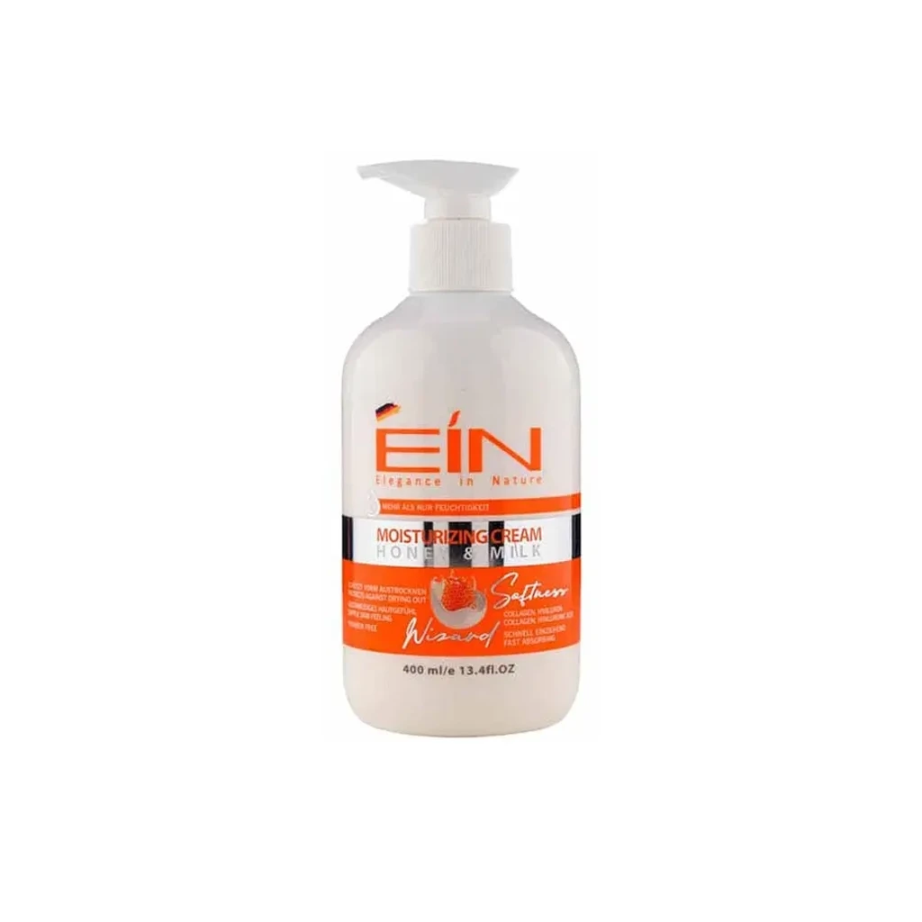 EIN HONEY& MILK MOISTURIZING CREAM 400 ML