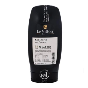 شامپو حاوی روغن آرگان و کراتین BB موهای خشک و آسیب دیده لویتون