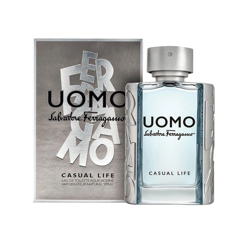 UOMO CASUAL LIFE SALVATORE FERRAGAMO 2