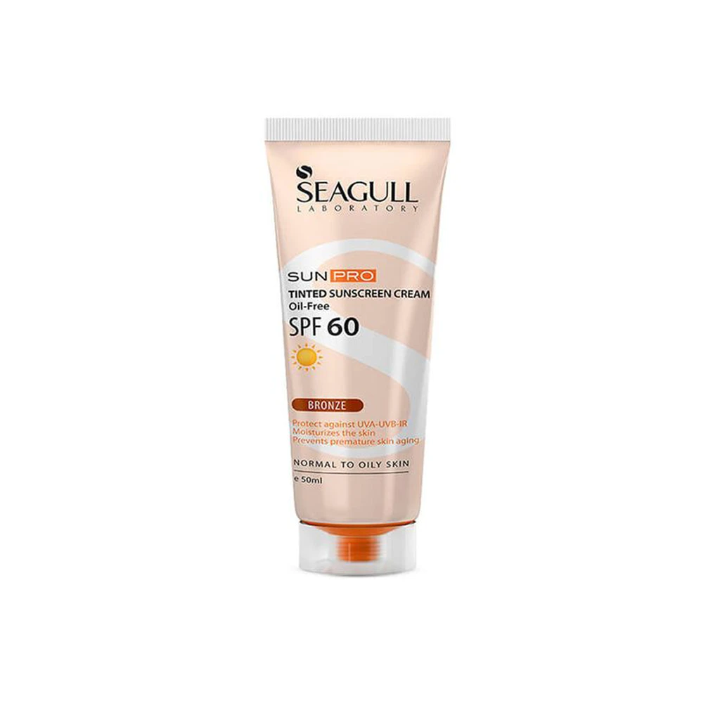bronze-Sunscreen-SPF-60-Oil-Free-Cream-SEAGULL