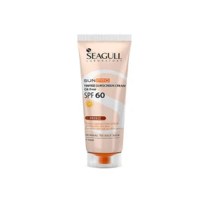 ضد آفتاب برنزه SPF60 سی گل