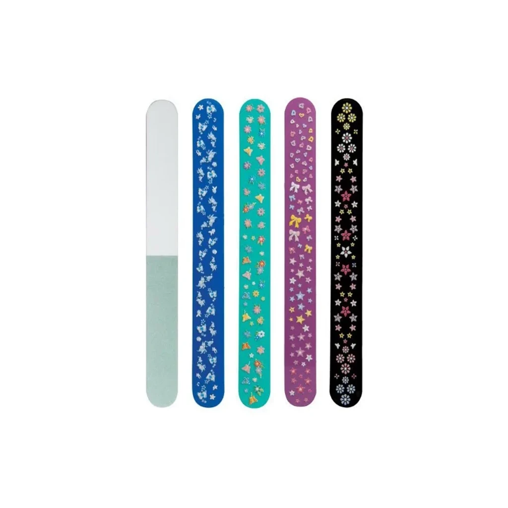 TITANIA-RAPID-GLOSS-BUFFER &amp;-STICK-ON-NAILS-ART.-NR.-1460-B