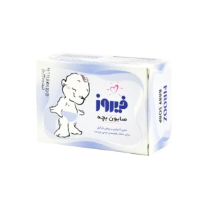 صابون بچه حاوی روغن نارگیل فیروز