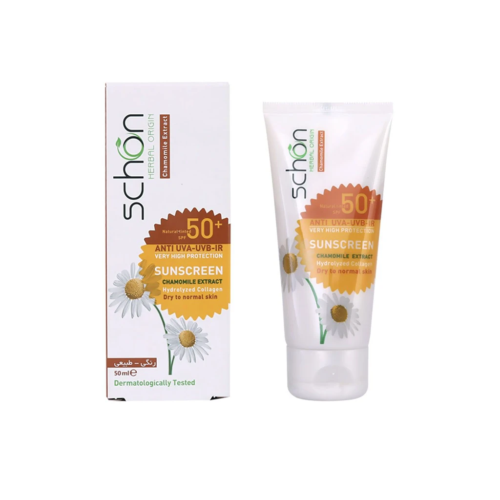 Tiented-Sunscreen-Cream-SPF50 +-Natural-SCHON1