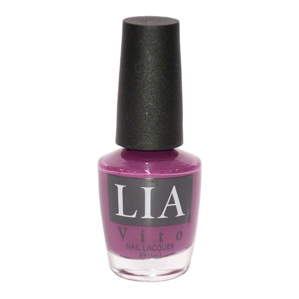 027-Pop Of Purple Nail Polish LIA VITO