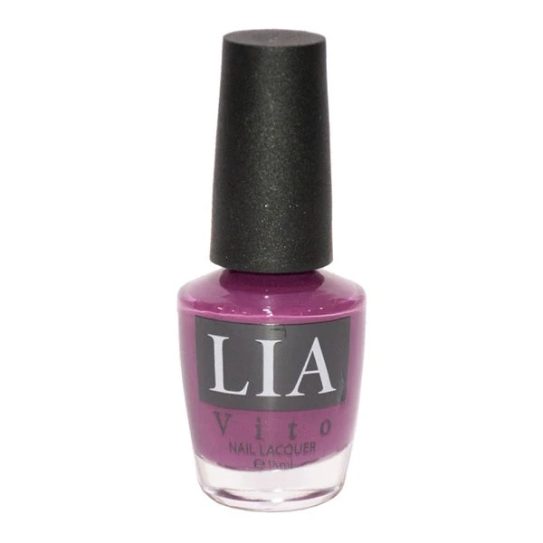 027-Pop Of Purple Nail Polish LIA VITO