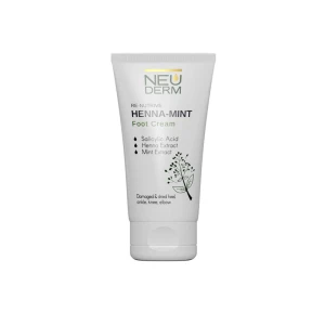 کرم پا رینوتریو حنا و نعنا نئودرم