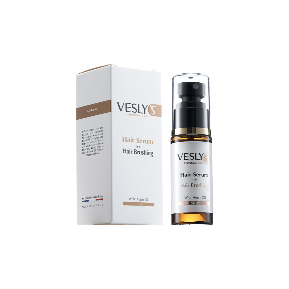 سرم مو براشینگ حاوی روغن آرگان وسلی