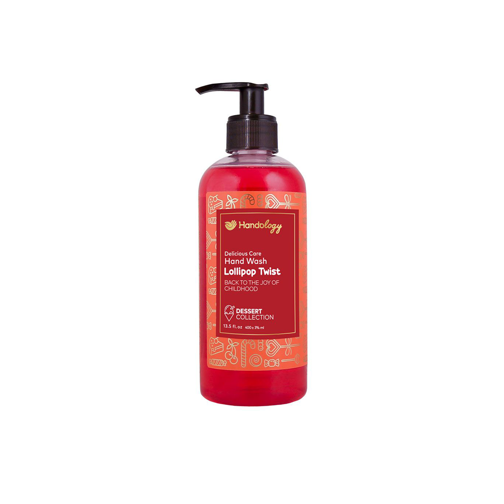 Dessert-hand-wash-Lollipop-Twist-400ml-HANDOLOGY