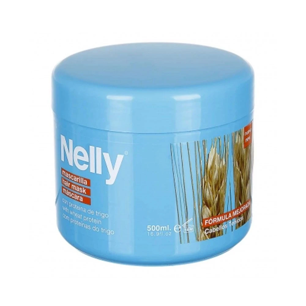NELLY WHEAT EXTRACT HAIR MASK FOR COLORED HAIR 500 ML