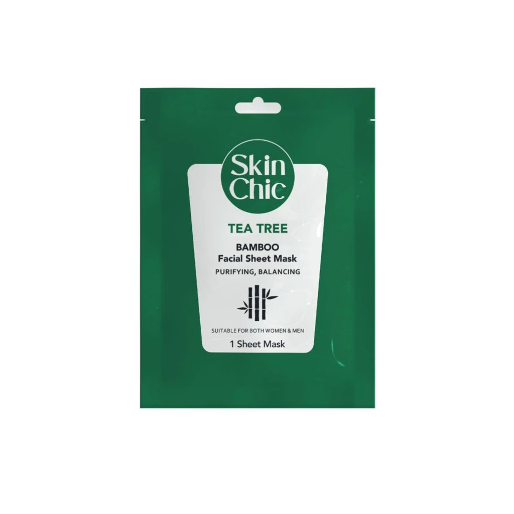Tea-Tree-And-Bamboo-Facial-Sheet-Mask-SKIN-CHIC