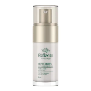 کرم ژل ضد چروک صورت و گردن حاوی پپتاید پمپی رفلکتا