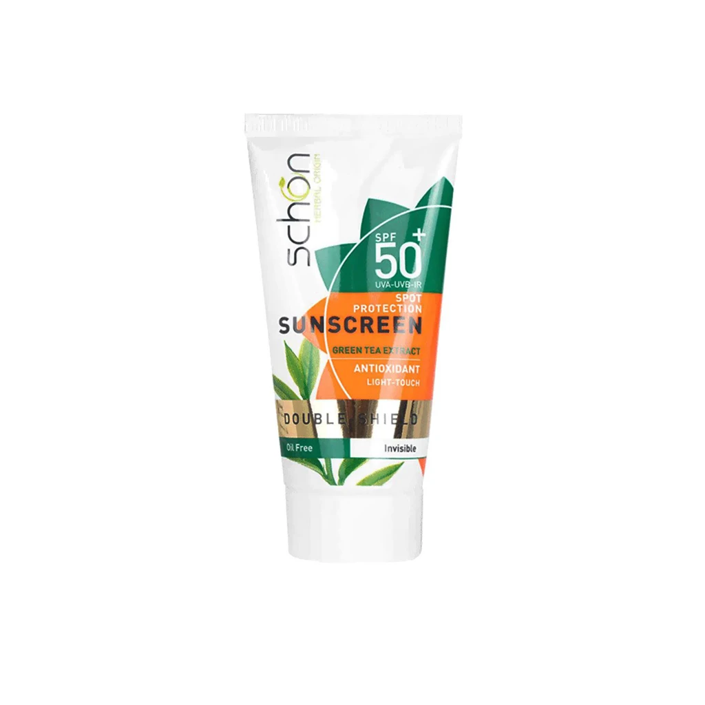 Double shield sunscreen SPF50+ 50ml SCHON