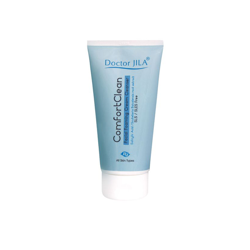 Comfort-clean-Facial-foaming-cream-cleanser-130ml-DOCTOR-JILA