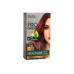 کیت رنگ موی قرمز بدون آمونیاک زنانه کلینیک