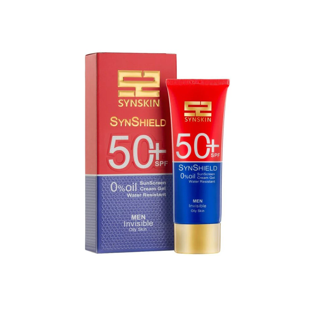 SYNShield-SPF-50-Men-Invisible-Oil-Free-Cream-Gel-Sunscreen-50ml-SYNSKIN1