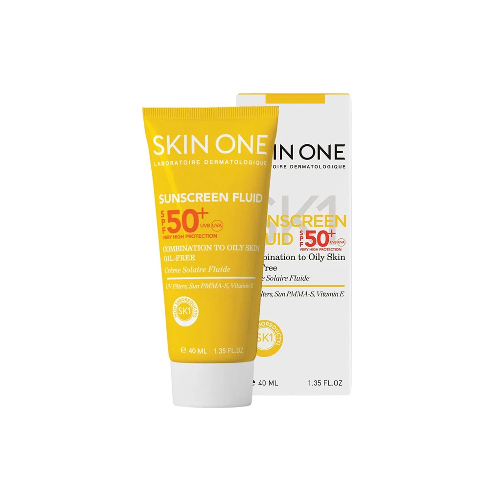 Sunscreen-Fluid-SPF50+-40ml-SKIN-ONE1