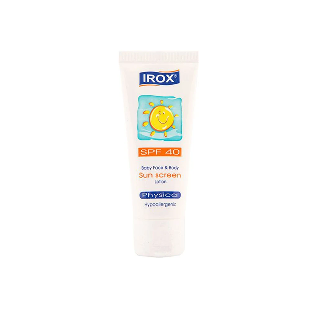 Baby-SunScreen-Cream-SPF40-IROX