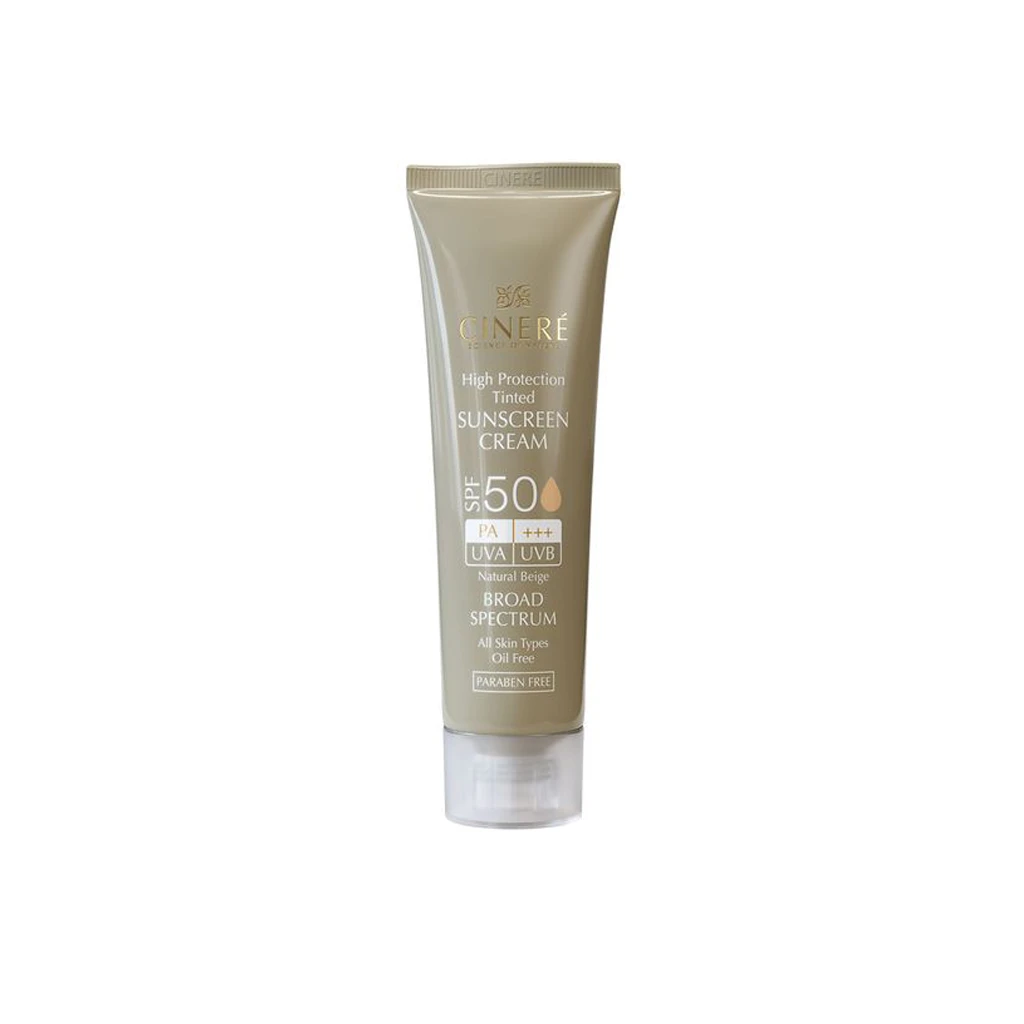 sun -screen-tinted-cream-SPF50-natural-beige-CINERE
