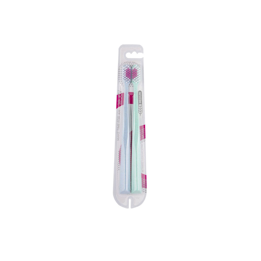Tooth brush Re tango Series (double) -soft-&amp;-rounded-bristles-REJOY