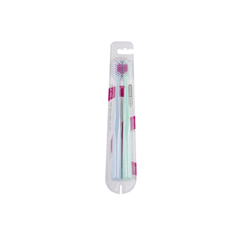 Tooth brush Re tango Series (double) -soft-&-rounded-bristles-REJOY