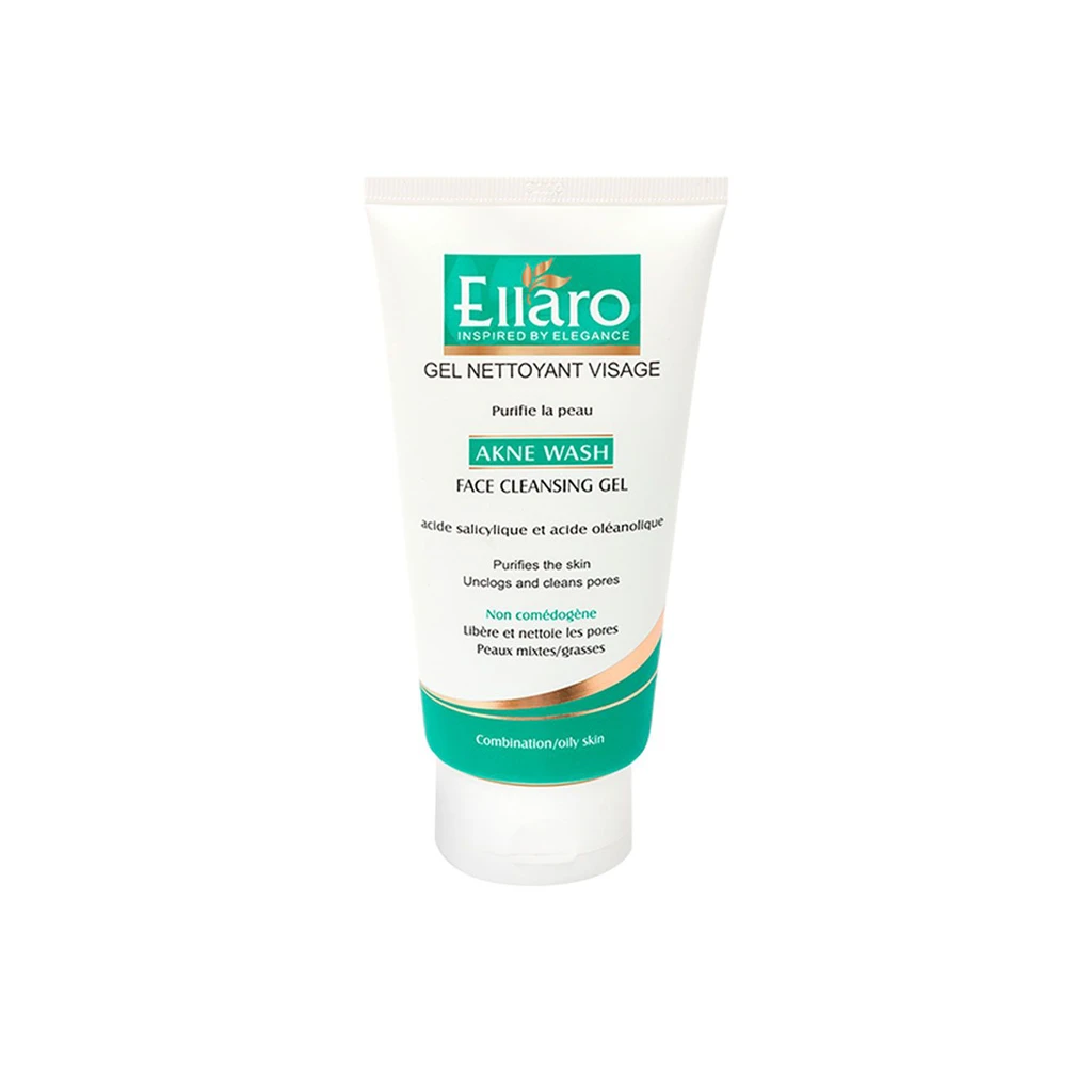 Acne-Wash-Face-Cleansing-Gel-150-ml-ELLARO