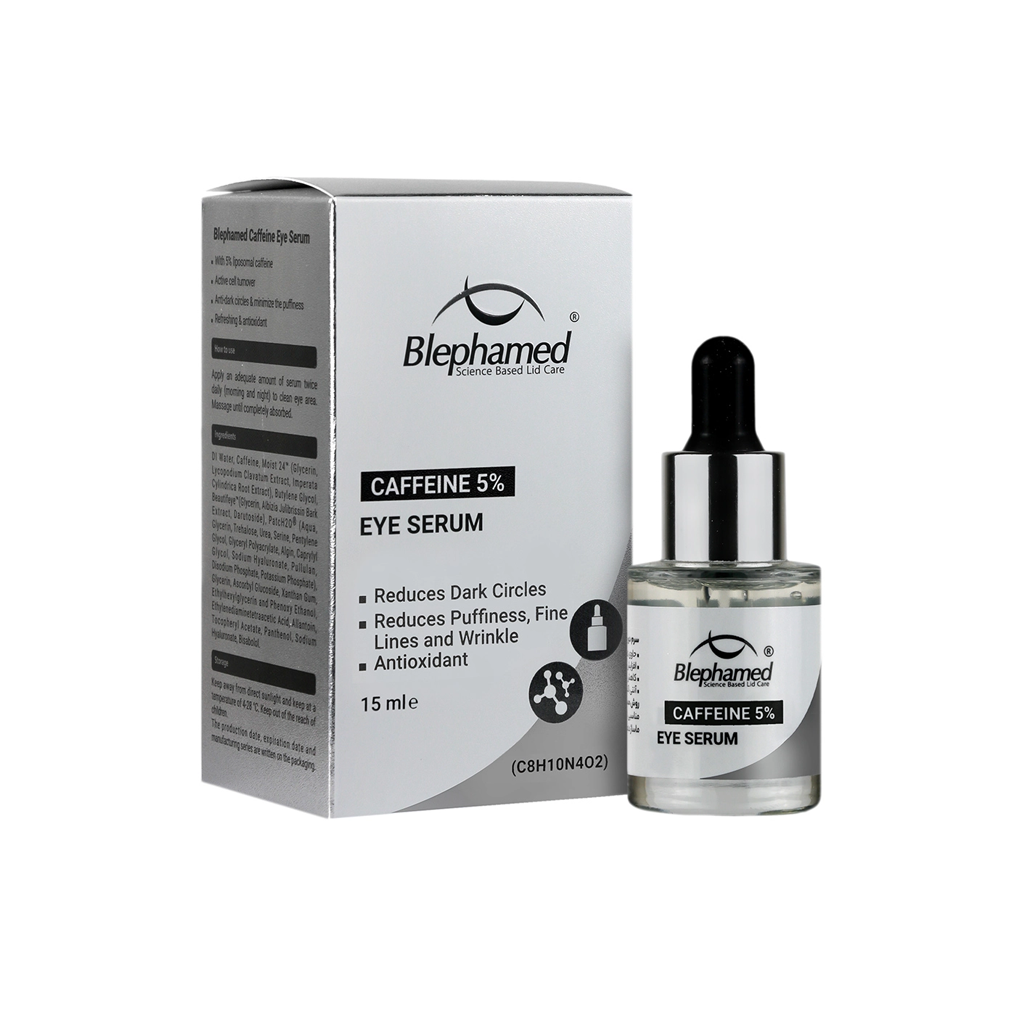 Caffeine serum eyes BLEPHAMED1
