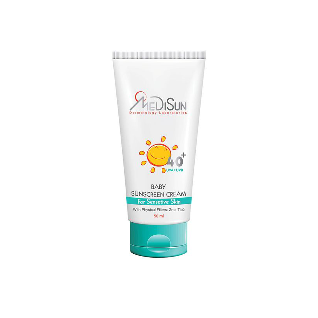 Baby-Sunscreen-SPF40-For-Sensitive-Skin-MEDISUN