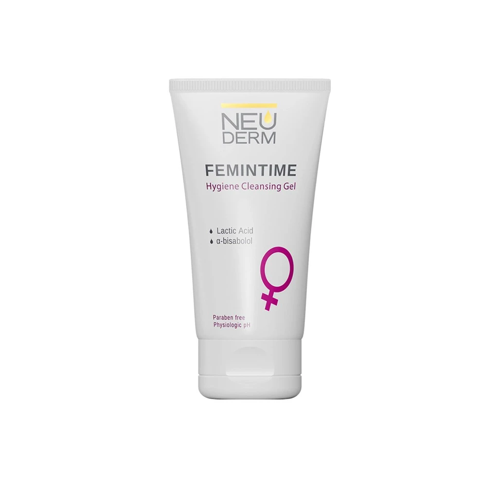Femintime-Hygienic-Cleansing-Gel-150ml-NEUDERM