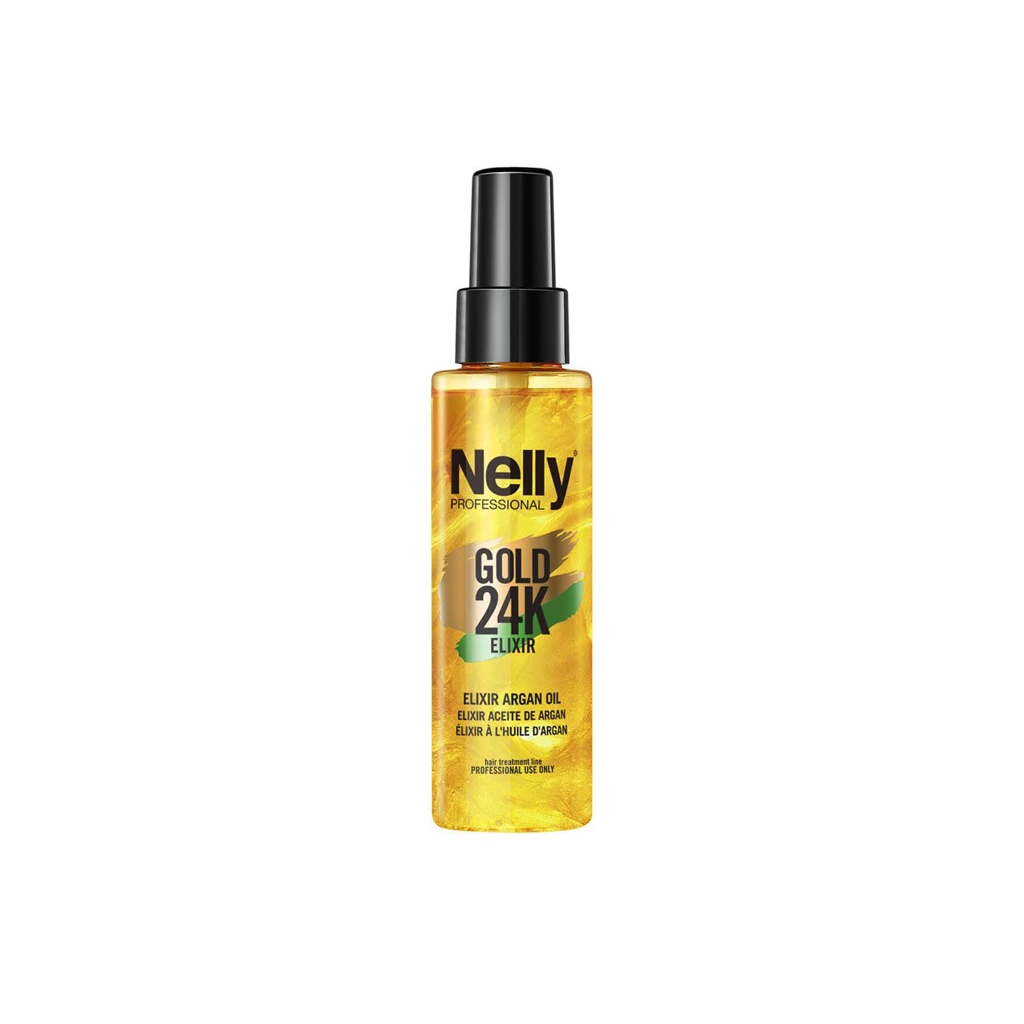 Gold Keratin Elixir Argan Oil