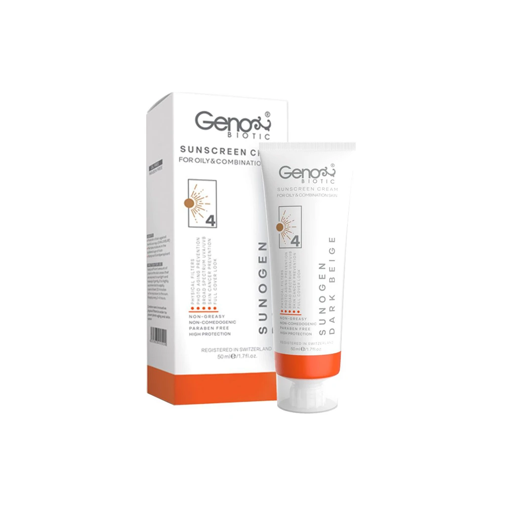 Sunscreen-Cream-For-Oily-Skin-Dark-Beige-SPF-50-GENO1