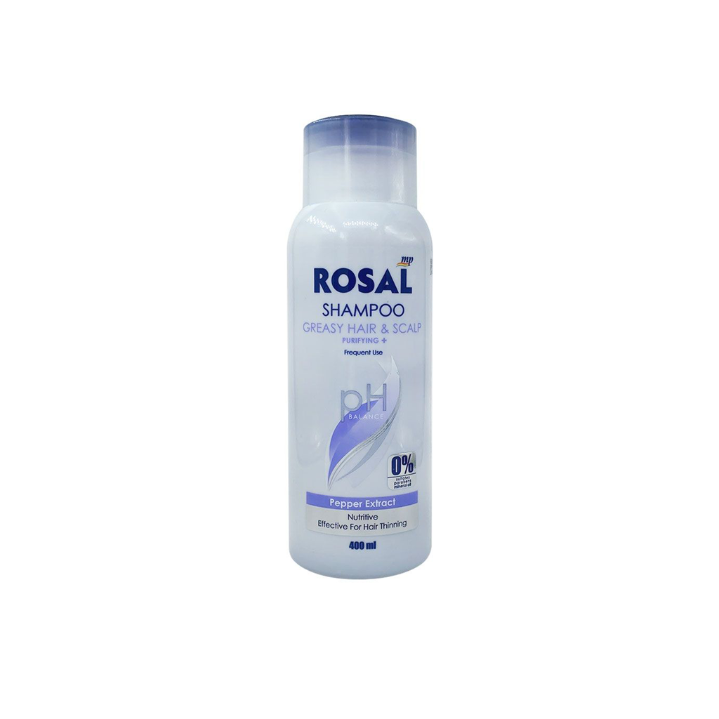 TREATMENT ANTI HAIR LOSS SHAMPOO FOR GREASY HAIR &amp; SCULP PURIFYING ROSAL