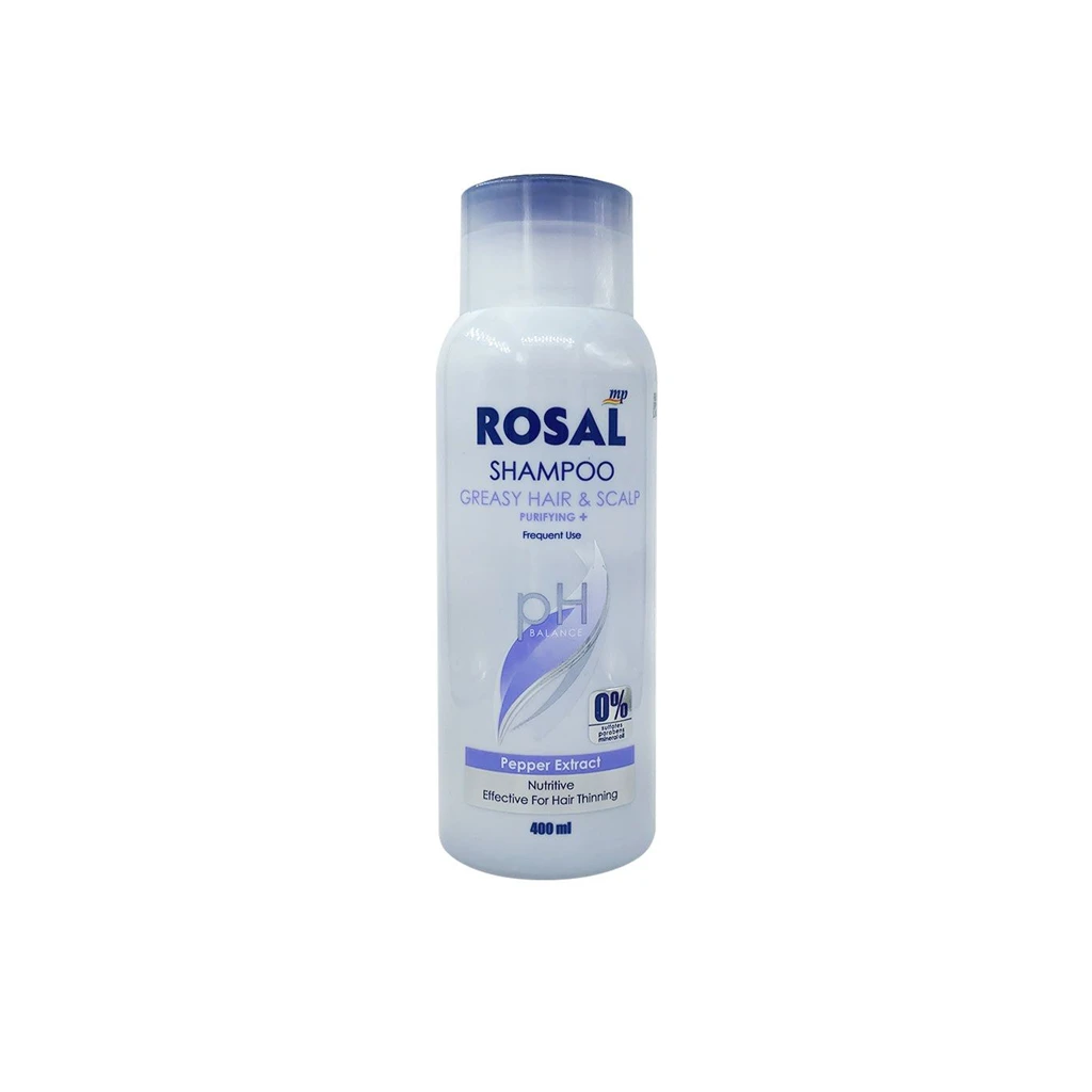 TREATMENT ANTI HAIR LOSS SHAMPOO FOR GREASY HAIR & SCULP PURIFYING ROSAL